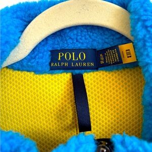 Polo Ralph Lauren Blue and Yellow Jacket